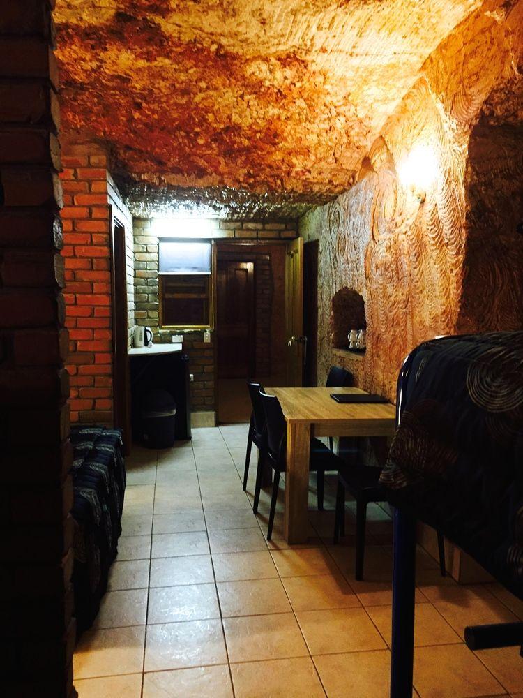 The Lookout Cave Underground Motel Coober Pedy Eksteriør billede