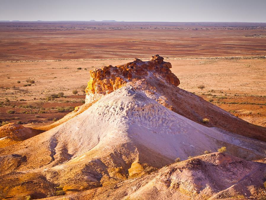 The Lookout Cave Underground Motel Coober Pedy Eksteriør billede